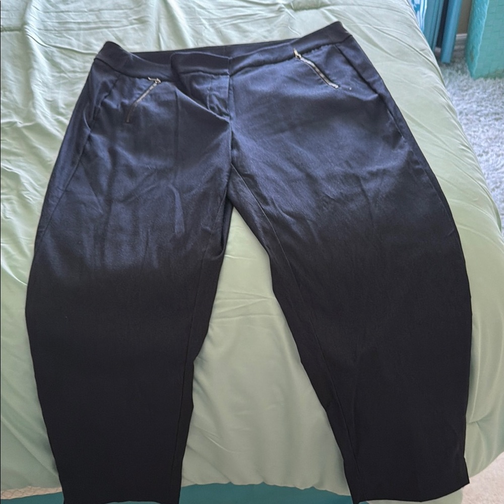 Navy Blue Stretch Fitting Dress pants